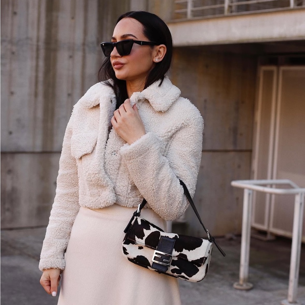 Zara Sherpa Jacket